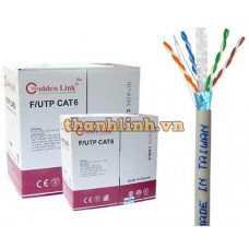 Cáp mạng Golden Link PLUS CAT.6 F/UTP 2-00104TW (305 mét)
